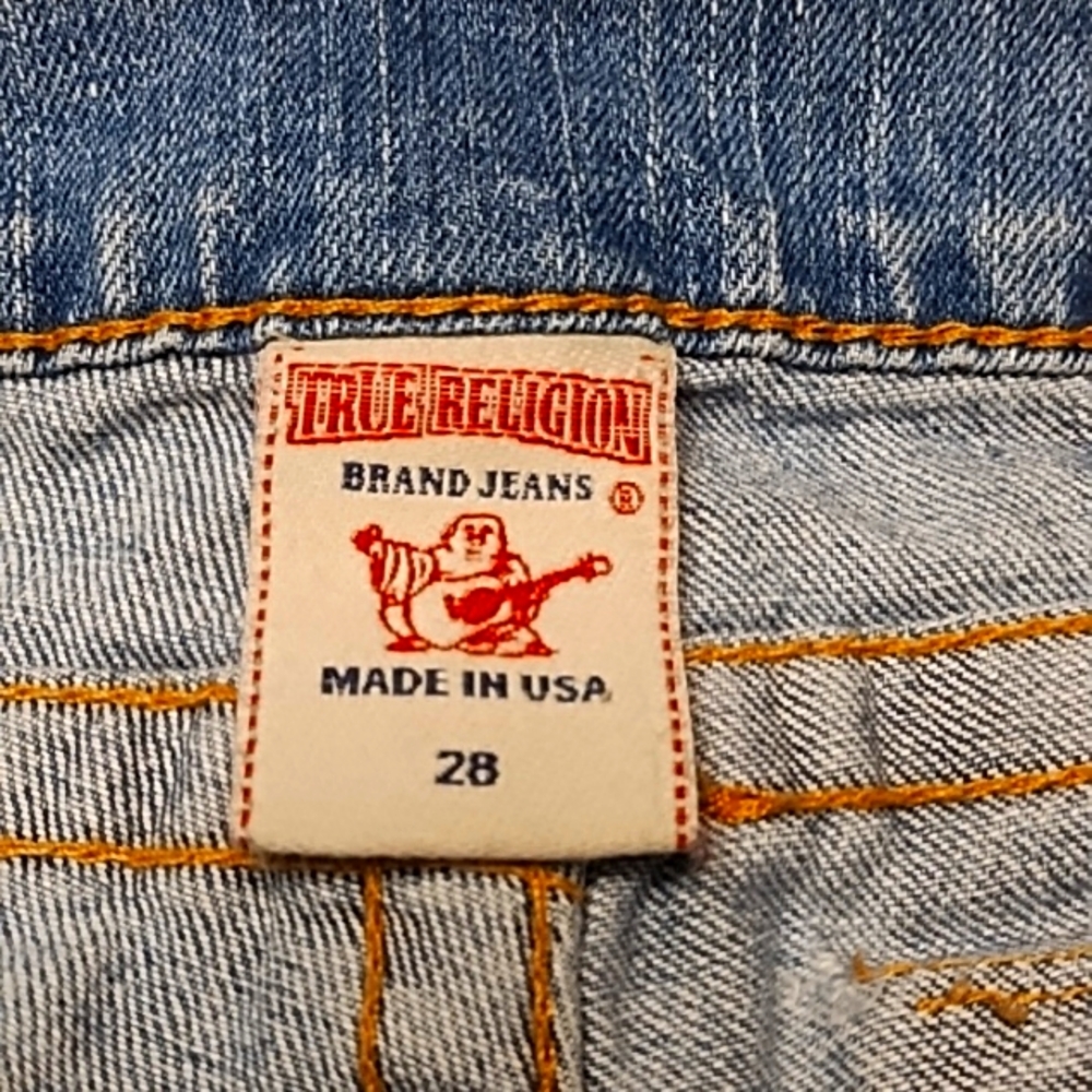 True Religion Sz 28 Jeans - Picture 2 of 5